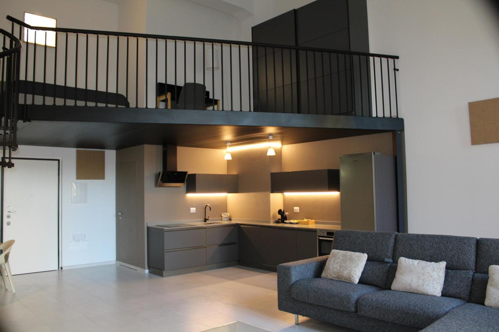 Milan Space Loft - Apartment Close To M5 Subway - Free Parking - Sky & Netflix Tv ภายนอก รูปภาพ